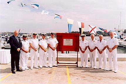 Club Board - St George Motor Boat Club © SW